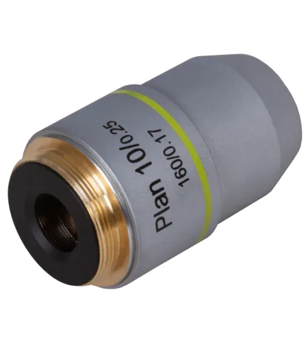 Levenhuk MED 10x Plan Achromatic Objective