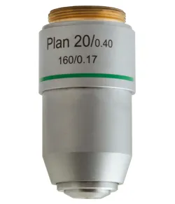 Levenhuk MED 20x Plan Ахроматический объектив