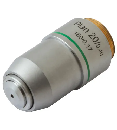 Levenhuk MED 20x Plan Akromaatiline eesmärk