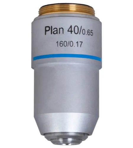 Levenhuk MED 40x Plan Akromaatiline eesmärk