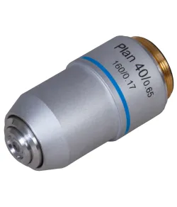 Levenhuk MED 40x Plan Ахроматический объектив