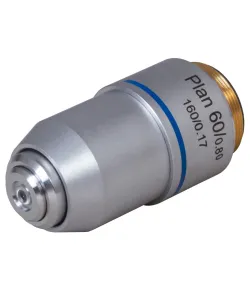 Levenhuk MED 60x Plan Ахроматический объектив