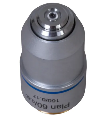 Levenhuk MED 60x Plan Akromaatiline eesmärk