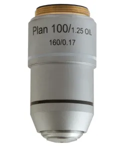 Levenhuk MED 100x Planahromatiskā lēca