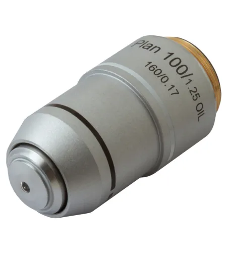 Levenhuk MED 100x Plan Achromatic Objective
