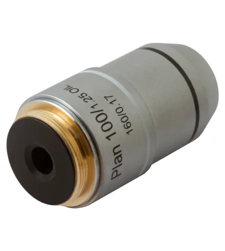 Levenhuk MED 100x Plan Achromatic Objective