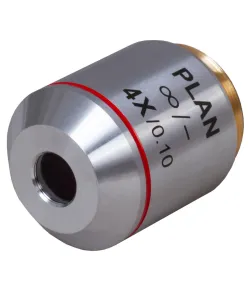 Levenhuk MED 4x Infinity Plan Ахроматический объектив