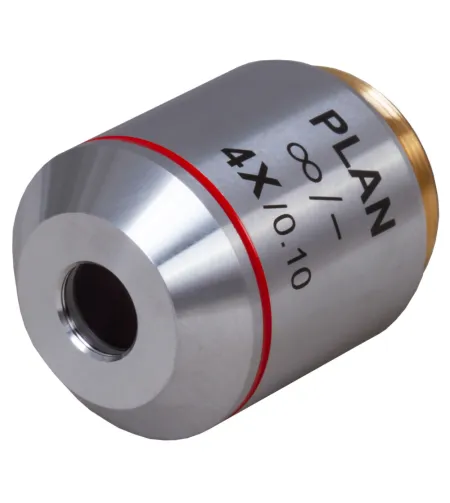 Levenhuk MED 4x Infinity Plan Akromaatiline eesmärk