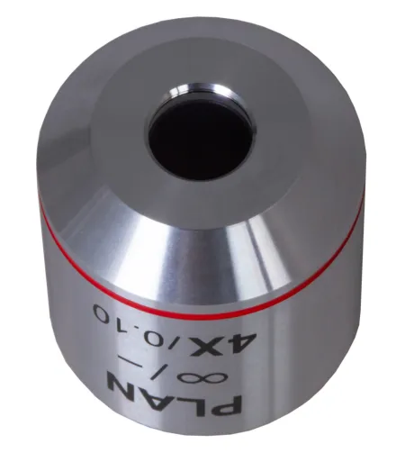 Levenhuk MED 4x Infinity Plan Akromaatiline eesmärk