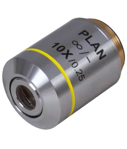 Levenhuk MED 10x Infinity Планахроматический объектив