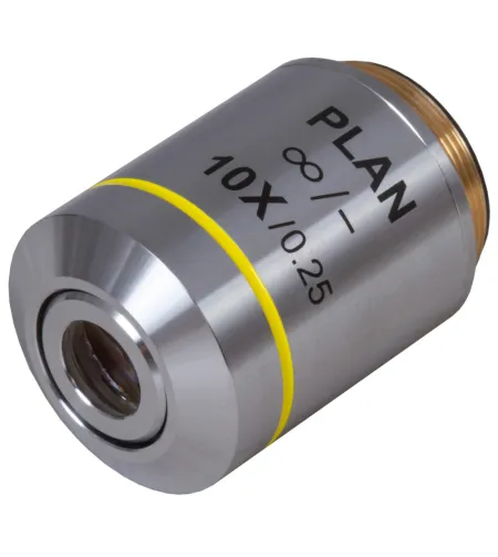 Levenhuk MED 10x Infinity Planakromaatiline lääts