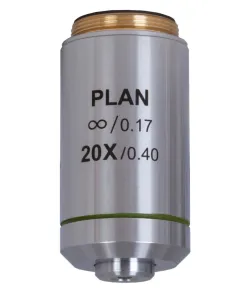 Levenhuk MED 20x Infinity Plan Ахроматический объектив