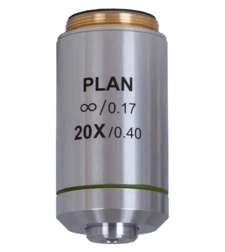 Levenhuk MED 20x Infinity Plan Ахроматический объектив