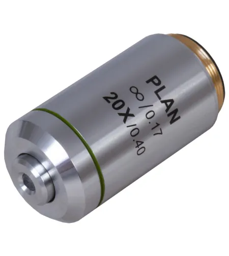 Levenhuk MED 20x Infinity Plan Ахроматический объектив