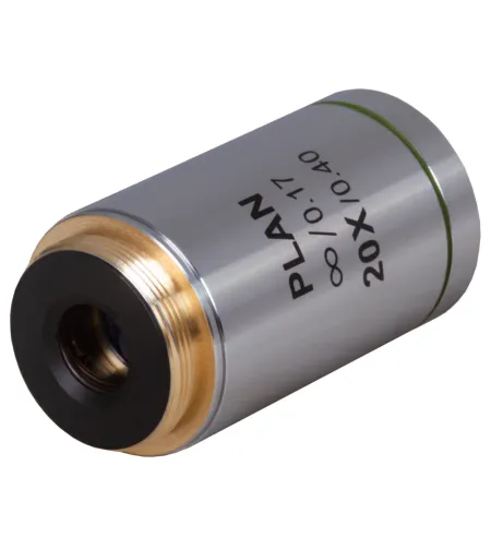 Levenhuk MED 20x Infinity Plan Ахроматический объектив