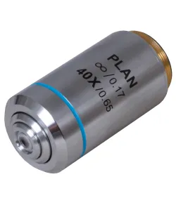 Levenhuk MED 40x Infinity Plan Ахроматический объектив