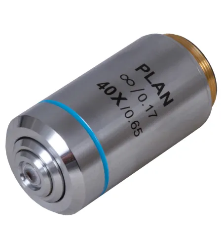 Levenhuk MED 40x Infinity Plan Ахроматический объектив
