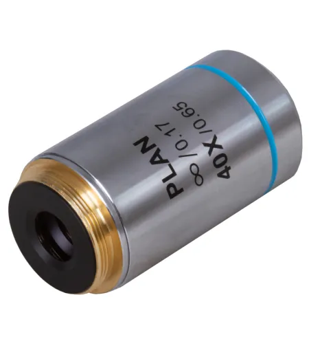 Levenhuk MED 40x Infinity Plan Ахроматический объектив