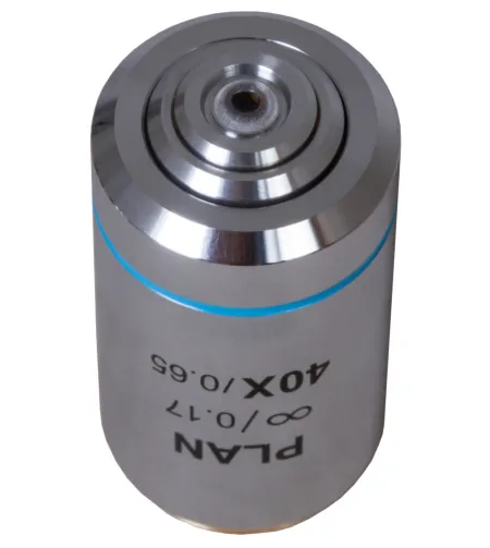 Levenhuk MED 40x Infinity Plan Ахроматический объектив