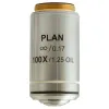 Levenhuk MED 100x Infinity Планахроматический объектив