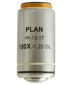 Levenhuk MED 100x Infinity Планахроматический объектив