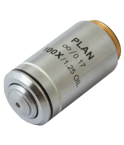 Levenhuk MED 100x Infinity Планахроматический объектив