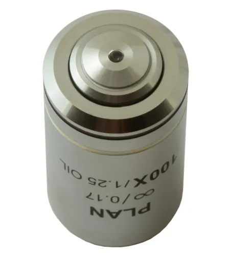 Levenhuk MED 100x Infinity Планахроматический объектив