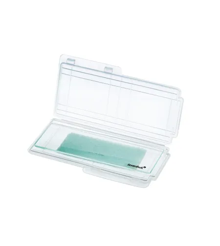 Калибровочный слайд Levenhuk MED