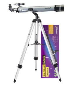 Телескоп, Levenhuk Blitz 70 70/700 140x BASE