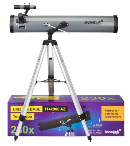 Levenhuk Blitz 114 BASE Telescope