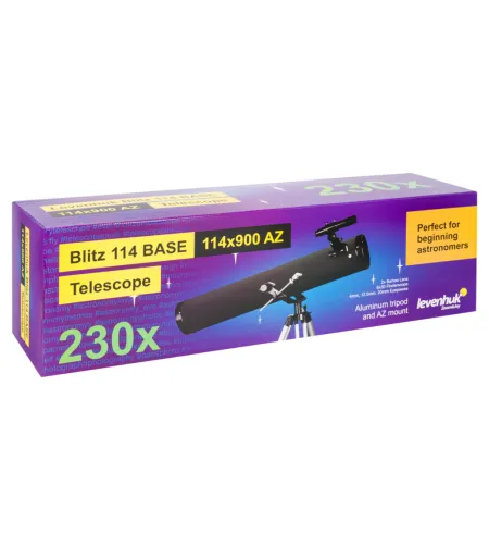 Levenhuk Blitz 114 BASE Telescope