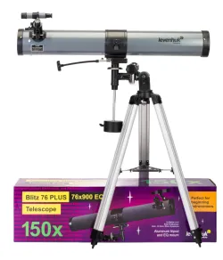 Levenhuk Blitz 76 PLUS Telescope
