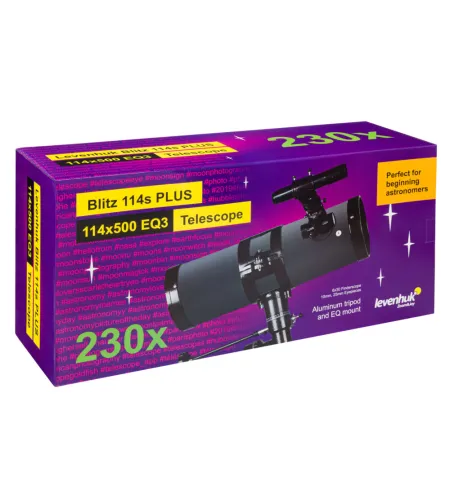 Levenhuk Blitz 114s PLUS Telescope