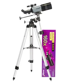 Teleskopas Levenhuk Blitz 80s PLUS