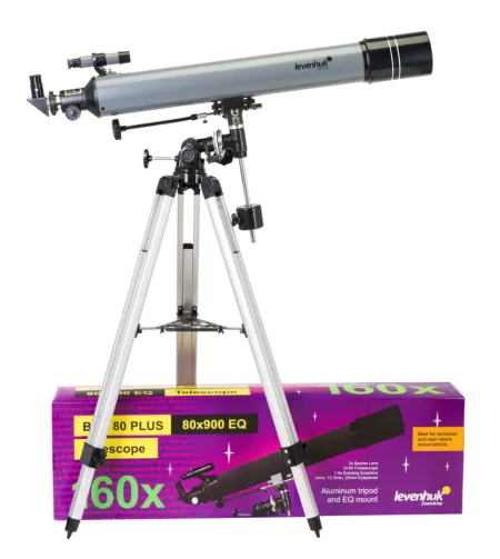 Levenhuk Blitz 80 PLUS Telescope