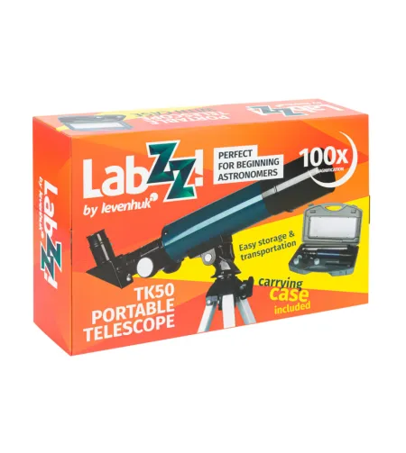 Levenhuk LabZZ TK50 Teleskoop korpusega