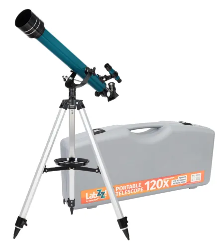 Teleskopas Levenhuk LabZZ TK60 su dėklu