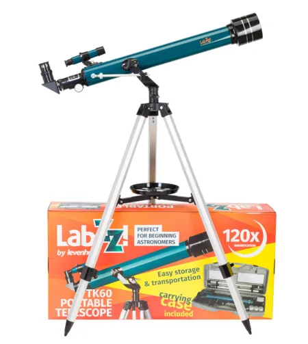 Teleskopas Levenhuk LabZZ TK60 su dėklu
