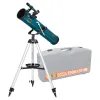 Levenhuk LabZZ TK76 Telescope with case