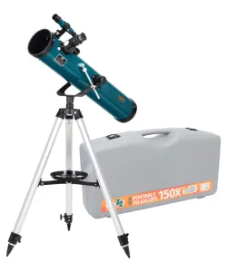 Levenhuk LabZZ TK76 Telescope with case