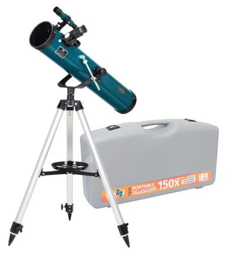 Levenhuk LabZZ TK76 Telescope with case