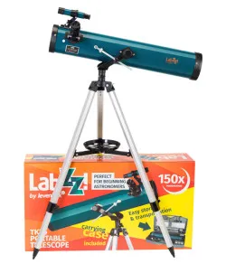 Levenhuk LabZZ TK76 Teleskoop korpusega