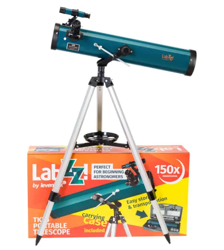 Levenhuk LabZZ TK76 Telescope with case