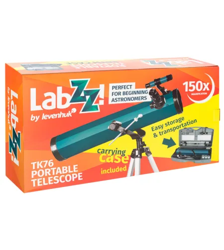 Levenhuk LabZZ TK76 Telescope with case