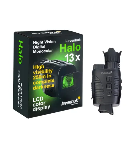Levenhuk Halo 13x Nakts redzamības digitālais monoklis