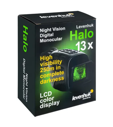 Levenhuk Halo 13x Nakts redzamības digitālais monoklis