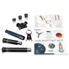 Телескоп, Discovery Sky T60 60/700 120x с книгой
