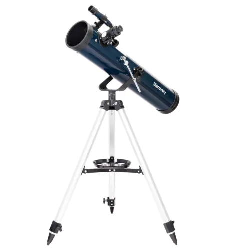 Teleskopas Discovery Sky T76 su knyga