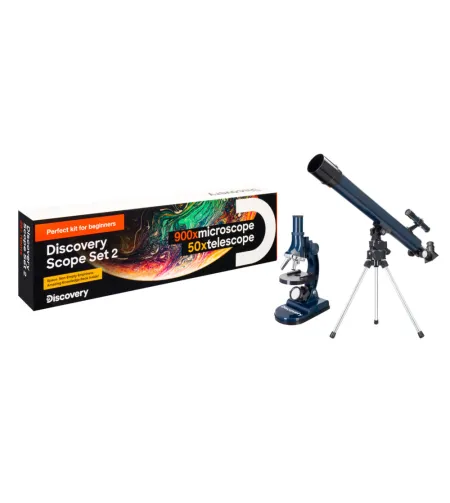 Discovery Scope Set 2 ar grāmatu