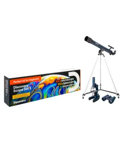 Discovery Scope Set 3 koos raamatuga